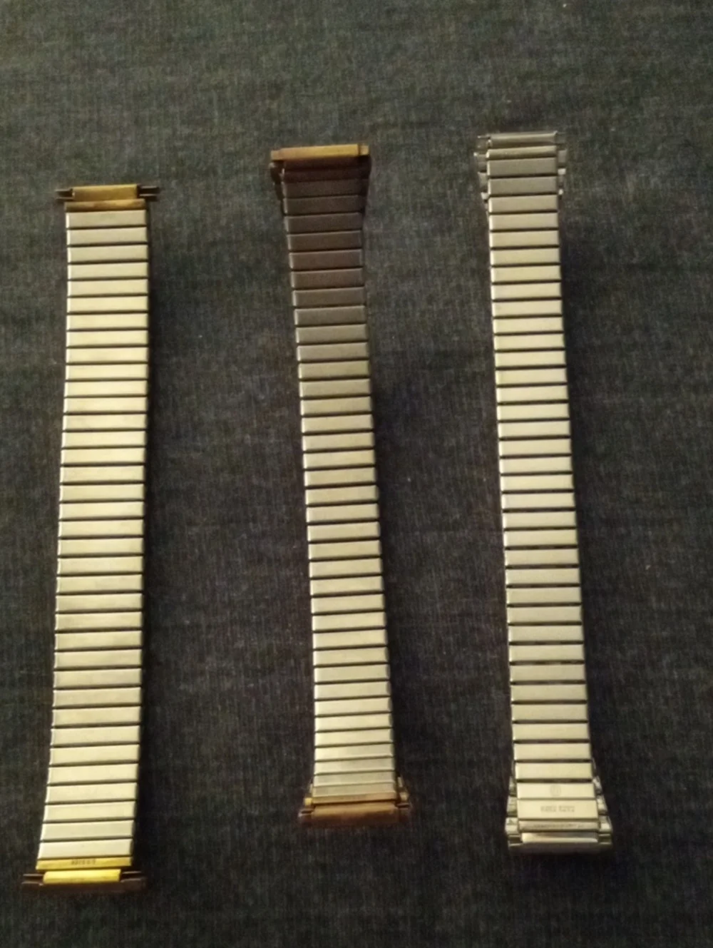 10 Men's Vintage Never Used Watch Bands